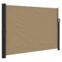 Toldo lateral retráctil gris taupe 140x600 cm de vidaXL, Sombrillas - Ref: Foro24-4004514, Precio: 114,57 €, Descuento: %