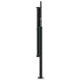 Toldo lateral retráctil gris taupe 140x600 cm de vidaXL, Sombrillas - Ref: Foro24-4004514, Precio: 114,57 €, Descuento: %