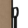 Toldo lateral retráctil gris taupe 140x600 cm de vidaXL, Sombrillas - Ref: Foro24-4004514, Precio: 114,57 €, Descuento: %