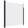 Toldo lateral retráctil blanco 200x600 cm de vidaXL, Sombrillas - Ref: Foro24-4004556, Precio: 143,81 €, Descuento: %