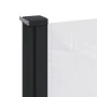 Toldo lateral retráctil blanco 200x600 cm de vidaXL, Sombrillas - Ref: Foro24-4004556, Precio: 143,81 €, Descuento: %