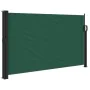 Toldo lateral retráctil verde oscuro 120x600 cm de vidaXL, Sombrillas - Ref: Foro24-4004500, Precio: 103,29 €, Descuento: %