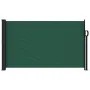 Toldo lateral retráctil verde oscuro 120x600 cm de vidaXL, Sombrillas - Ref: Foro24-4004500, Precio: 103,29 €, Descuento: %