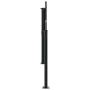 Toldo lateral retráctil verde oscuro 120x600 cm de vidaXL, Sombrillas - Ref: Foro24-4004500, Precio: 103,29 €, Descuento: %