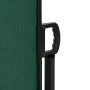 Toldo lateral retráctil verde oscuro 120x600 cm de vidaXL, Sombrillas - Ref: Foro24-4004500, Precio: 103,29 €, Descuento: %