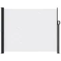 Toldo lateral retráctil blanco 160x500 cm de vidaXL, Sombrillas - Ref: Foro24-4004436, Precio: 106,42 €, Descuento: %