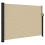 Toldo lateral retráctil beige 140x600 cm de vidaXL, Sombrillas - Ref: Foro24-4004510, Precio: 114,57 €, Descuento: %