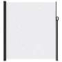 Toldo lateral retráctil blanco 220x600 cm de vidaXL, Sombrillas - Ref: Foro24-4004571, Precio: 127,80 €, Descuento: %