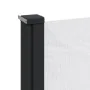 Toldo lateral retráctil blanco 220x600 cm de vidaXL, Sombrillas - Ref: Foro24-4004571, Precio: 127,80 €, Descuento: %