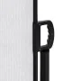 Toldo lateral retráctil blanco 220x600 cm de vidaXL, Sombrillas - Ref: Foro24-4004571, Precio: 127,80 €, Descuento: %