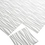 WallArt Paneles de pared 3D 24 uds GA-WA04 diseño Waves de WallArt, Recubrimiento de paredes - Ref: Foro24-276196, Precio: 67...