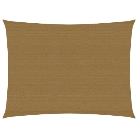Toldo de vela HDPE gris taupe 160 g/m² 3x4,5 m de vidaXL, Sombrillas - Ref: Foro24-311403, Precio: 36,71 €, Descuento: %