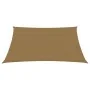 Toldo de vela HDPE gris taupe 160 g/m² 3x4,5 m de vidaXL, Sombrillas - Ref: Foro24-311403, Precio: 36,71 €, Descuento: %