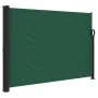 Dark green retractable side awning 140x300 cm by vidaXL, Umbrellas - Ref: Foro24-4004305, Price: 101,69 €, Discount: %