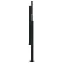 Dark green retractable side awning 140x300 cm by vidaXL, Umbrellas - Ref: Foro24-4004305, Price: 101,69 €, Discount: %