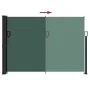 Dark green retractable side awning 140x300 cm by vidaXL, Umbrellas - Ref: Foro24-4004305, Price: 101,69 €, Discount: %