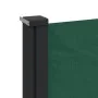 Dark green retractable side awning 140x300 cm by vidaXL, Umbrellas - Ref: Foro24-4004305, Price: 101,69 €, Discount: %