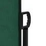 Dark green retractable side awning 140x300 cm by vidaXL, Umbrellas - Ref: Foro24-4004305, Price: 101,69 €, Discount: %