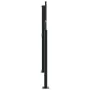 Toldo lateral retráctil gris taupe 100x1000 cm de vidaXL, Sombrillas - Ref: Foro24-4004694, Precio: 110,46 €, Descuento: %