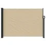 Toldo lateral retráctil beige 140x500 cm de vidaXL, Sombrillas - Ref: Foro24-4004420, Precio: 110,21 €, Descuento: %