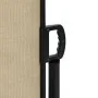 Toldo lateral retráctil beige 140x500 cm de vidaXL, Sombrillas - Ref: Foro24-4004420, Precio: 110,21 €, Descuento: %