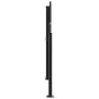 Toldo lateral retráctil gris taupe 140x1000 cm de vidaXL, Sombrillas - Ref: Foro24-4004724, Precio: 127,50 €, Descuento: %