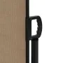 Toldo lateral retráctil gris taupe 140x1000 cm de vidaXL, Sombrillas - Ref: Foro24-4004724, Precio: 127,50 €, Descuento: %