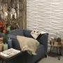 WallArt Paneles de pared 3D 24 uds GA-WA04 diseño Waves de WallArt, Recubrimiento de paredes - Ref: Foro24-276196, Precio: 67...