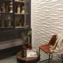 WallArt Paneles de pared 3D 24 uds GA-WA04 diseño Waves de WallArt, Recubrimiento de paredes - Ref: Foro24-276196, Precio: 67...