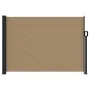 Toldo lateral retráctil gris taupe 140x300 cm de vidaXL, Sombrillas - Ref: Foro24-4004304, Precio: 96,42 €, Descuento: %
