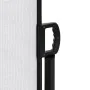 Toldo lateral retráctil blanco 120x600 cm de vidaXL, Sombrillas - Ref: Foro24-4004601, Precio: 114,21 €, Descuento: %