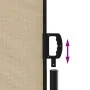 Toldo lateral retráctil beige 100x600 cm de vidaXL, Sombrillas - Ref: Foro24-4004585, Precio: 105,03 €, Descuento: %