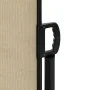 Toldo lateral retráctil beige 100x600 cm de vidaXL, Sombrillas - Ref: Foro24-4004585, Precio: 105,03 €, Descuento: %