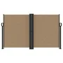 Toldo lateral retráctil gris taupe 140x1200 cm de vidaXL, Sombrillas - Ref: Foro24-4004814, Precio: 138,32 €, Descuento: %