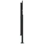Toldo lateral retráctil gris taupe 100x600 cm de vidaXL, Sombrillas - Ref: Foro24-4004589, Precio: 105,05 €, Descuento: %
