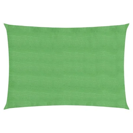 HDPE sail awning light green 160 g/m² 2.5x4.5 m by vidaXL, Umbrellas - Ref: Foro24-311290, Price: 31,42 €, Discount: %