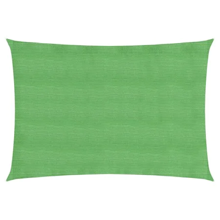 Toldo de vela HDPE verde claro 160 g/m² 2,5x4,5 m de vidaXL, Sombrillas - Ref: Foro24-311290, Precio: 31,42 €, Descuento: %