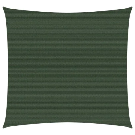 Toldo de vela HDPE verde oscuro 160 g/m² 5x5 m de vidaXL, Sombrillas - Ref: Foro24-311443, Precio: 56,37 €, Descuento: %