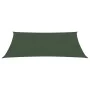 Toldo de vela HDPE verde oscuro 160 g/m² 6x7 m de vidaXL, Sombrillas - Ref: Foro24-311469, Precio: 77,31 €, Descuento: %