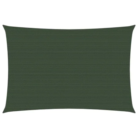 Toldo de vela HDPE verde oscuro 160 g/m² 5x6 m de vidaXL, Sombrillas - Ref: Foro24-311466, Precio: 57,00 €, Descuento: %