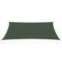 Toldo de vela HDPE verde oscuro 160 g/m² 5x6 m de vidaXL, Sombrillas - Ref: Foro24-311466, Precio: 57,00 €, Descuento: %
