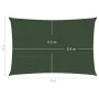 Toldo de vela HDPE verde oscuro 160 g/m² 5x6 m de vidaXL, Sombrillas - Ref: Foro24-311466, Precio: 57,00 €, Descuento: %