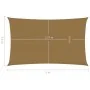 Toldo de vela HDPE gris taupe 160 g/m² 2,5x5 m de vidaXL, Sombrillas - Ref: Foro24-311401, Precio: 35,77 €, Descuento: %