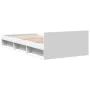 Cama con cajón madera de ingeniería blanca 90x200 cm de vidaXL, Camas y somieres - Ref: Foro24-3280797, Precio: 133,29 €, Des...