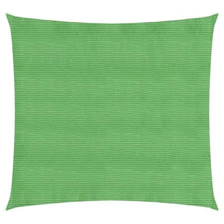 Toldo de vela HDPE verde claro 160 g/m² 5x5 m de vidaXL, Sombrillas - Ref: Foro24-311278, Precio: 56,68 €, Descuento: %
