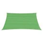 Toldo de vela HDPE verde claro 160 g/m² 5x5 m de vidaXL, Sombrillas - Ref: Foro24-311278, Precio: 56,68 €, Descuento: %