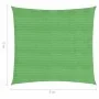 Toldo de vela HDPE verde claro 160 g/m² 5x5 m de vidaXL, Sombrillas - Ref: Foro24-311278, Precio: 56,68 €, Descuento: %
