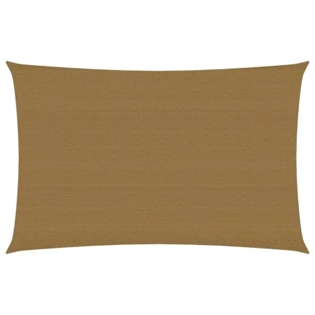 Toldo de vela HDPE gris taupe 160 g/m² 3x5 m de vidaXL, Sombrillas - Ref: Foro24-311404, Precio: 37,86 €, Descuento: %