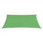 Toldo de vela HDPE verde claro 160 g/m² 2x3 m de vidaXL, Sombrillas - Ref: Foro24-311282, Precio: 23,10 €, Descuento: %