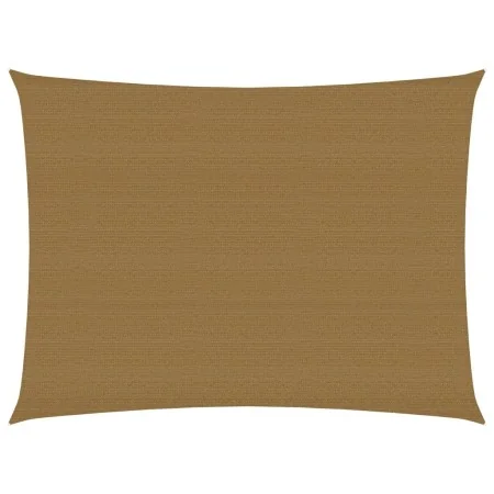 Toldo de vela HDPE gris taupe 160 g/m² 5x6 m de vidaXL, Sombrillas - Ref: Foro24-311411, Precio: 61,72 €, Descuento: %